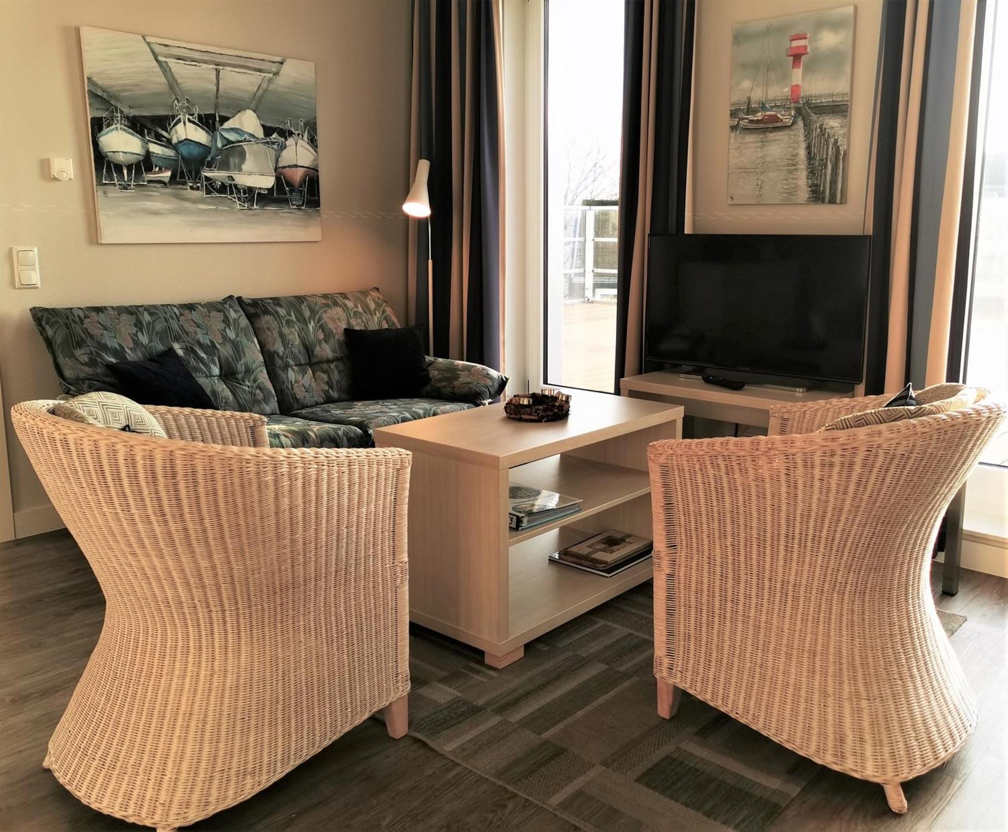 Apartment 37 "Sonnendeck", Blickrichtung Von Der Terrasse Auf Das Offenes Meer, Strand, Innenstadt Eckernförde Esterno foto